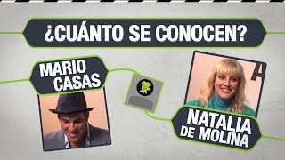 Adis Cunto se conocen Mario Casas y Natalia de Molina