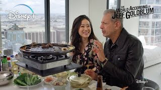 Korean BBQ  The World According to Jeff Goldblum  Disney  Now Streaming