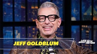 Jeff Goldblum Taped an Entire Episode About Denim on The World According to Jeff Goldblum
