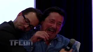 Optimus Prime voice actor Peter Cullen discusses his Michael Bay audition