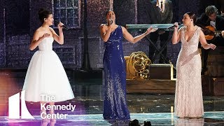 Schuyler Sisters honor Hamilton  2018 Kennedy Center Honors
