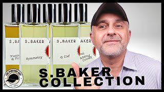 SARAH BAKER PERFUMES SBAKER COLLECTION REVIEW  DISCOUNT CODE