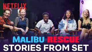Malibu Rescue Stories from Set  Netflix After School