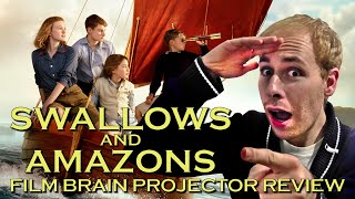 Projector Swallows and Amazons 2016 REVIEW