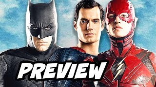 Justice League Batman Preview with Director Matt Reeves