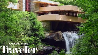 Inside Frank Lloyd Wrights Iconic Fallingwater House  Cond Nast Traveler