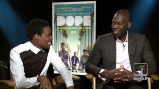 DOPE interview w Shameik Moore and Dir Rick Famuyiwa
