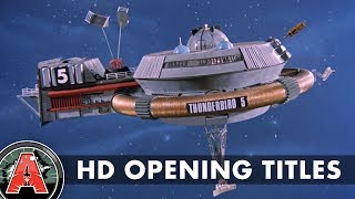 Gerry Andersons Thunderbirds 1965  HD Opening Titles