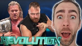 AEW Revolution 2020 LIVE Reactions  WrestleTalk