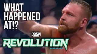 What Happened At AEW Revolution 2020