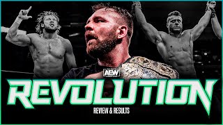 Jon Moxley ENDS Chris Jerichos Championship Reign  AEW Revolution 2020 Full Show Review  Results