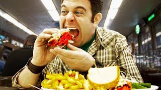Top 10 Untold Truths Of MAN v FOOD Adam Richman