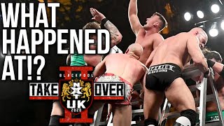 WHAT HAPPENED AT WWE NXT UK TakeOver Blackpool 2