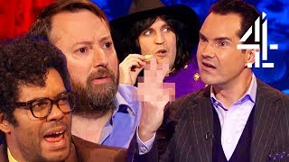 Jimmy Carr Completely Loses Control Over The Show  Big Fat Quiz Of The Year 2017