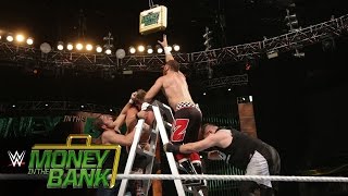 Money in the Bank Ladder Match WWE Money in the Bank 2016 auf WWE Network