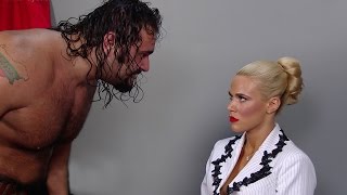 WWE Network Rusev is furious with Lana after losing to John Cena WWE Payback 2015