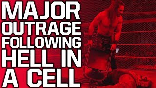 Major Fan Outrage Following WWE Hell In A Cell 2019