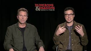 Dungeons  Dragons Honor Among Thieves Jonathan Goldstein  John Francis Daley Interview