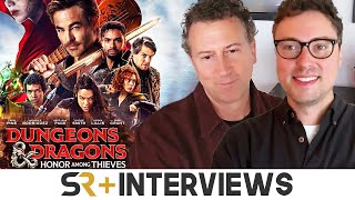 John Francis Daley Jonathan Goldstein Talk Dungeons  Dragons Honor Among Thieves