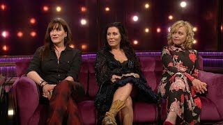 Jessie Wallace and Angeline Ball on Overnight Fame  The Ray DArcy Show  RT One