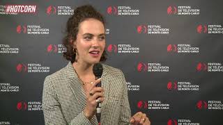 HARLOTS  DOWNTON ABBEY  Jessica Brown Findlay interview  HOT CORN