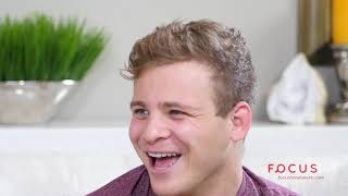 Child Actor Star Shares How He Overcame Bullying  Anxiety Jonathan Lipnicki Defining Moments 4