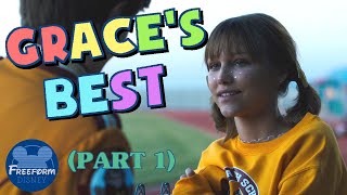 Grace VanderWaals Best Moments in Stargirl Part 1