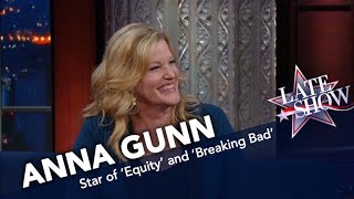 Anna Gunn Wants Nothing To Do With High Heels