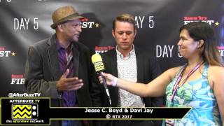 Jesse C  Boyd and Davi Jay I Day 5 Season 2 Premiere I RTX 2017