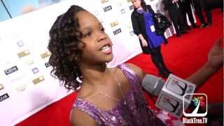 Critics Choice Awards Winner  and youngest Oscar Nominee Quvenzhan Wallis