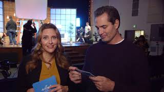 Hot Chocolate Challenge Hearts of Winter with Jill Wagner and Victor Webster
