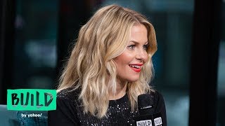 Candace Cameron Bure Loved Her Christmas Town CoStar Tim Rozon