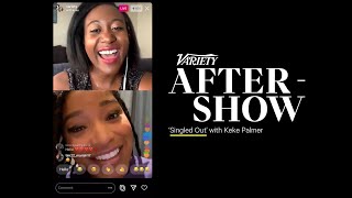 Keke Palmer Talks Quibis Singled Out Reboot on Varietys AfterShow