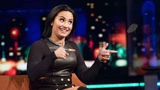 Demi Lovato Turns Talk Show Host on QUIBI Pillow Talk With Demi Lovato