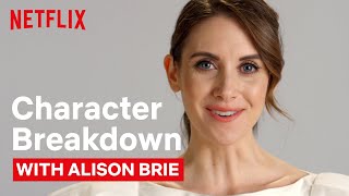 Alison Brie on Horse Girl  Character Breakdown  Netflix