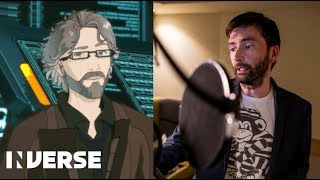 genLOCK  David Tennant on voicing Dr Weller  Inverse