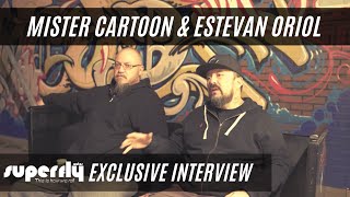 LA Originals Mister Cartoon  Estevan Oriol Exclusive Interview