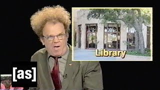 Library  Check It Out With Dr Steve Brule  adult swim