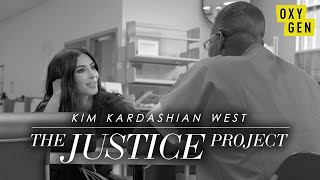 Kim Kardashian West Meets With Marc M Howard  Kim Kardashian West The Justice Project  Oxygen