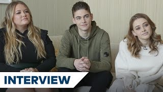Truth or dare with Hero Fiennes Tiffin Josephine Langford and Anna Todd the stars of AFTER