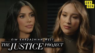 Kim Kardashian West The Justice Project After Show  Oxygen