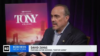 Tony Awards Meet the nominees David Zayas