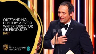 Mark Jenkin  Crew Win Outstanding British Debut for Bait  EE BAFTA Film Awards 2020