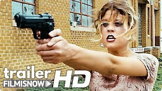 AGENT JADE BLACK 2020 Trailer  Katie Burgess Action Crime Thriller