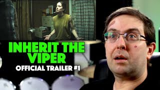 REACTION Inherit the Viper Trailer 1  Chandler Riggs Movie 2020