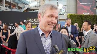 Martin Donovan Interview at The Art of Racing in the Rain World Premiere