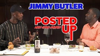 Jimmy Butler joins Posted Up with Chris Haynes A Yahoo Sports Podcast