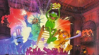 MuppetVision 3D Full Show Animatic WDI 1991