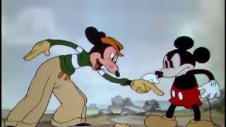 Mickey Mouse  Mickeys Rival  1936