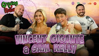 Vincent Gigante and Sam Kelly talk about how they met Growing Up Italian in New Jersey